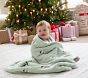 Snowman Baby Blanket