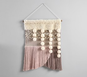 West elm woven wall hanging sale