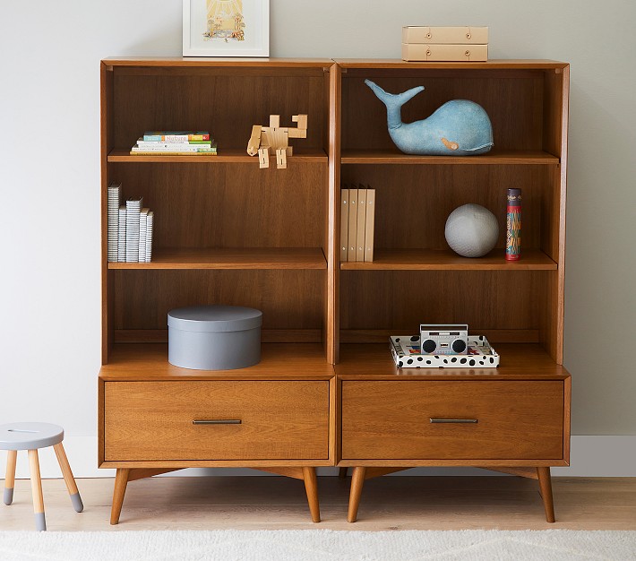 west elm x pbk Mid-Century Build Your Own Wall System