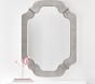 Antique Scalloped Mirror