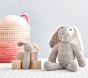 Bunny Knit Plush &#38; Rattle