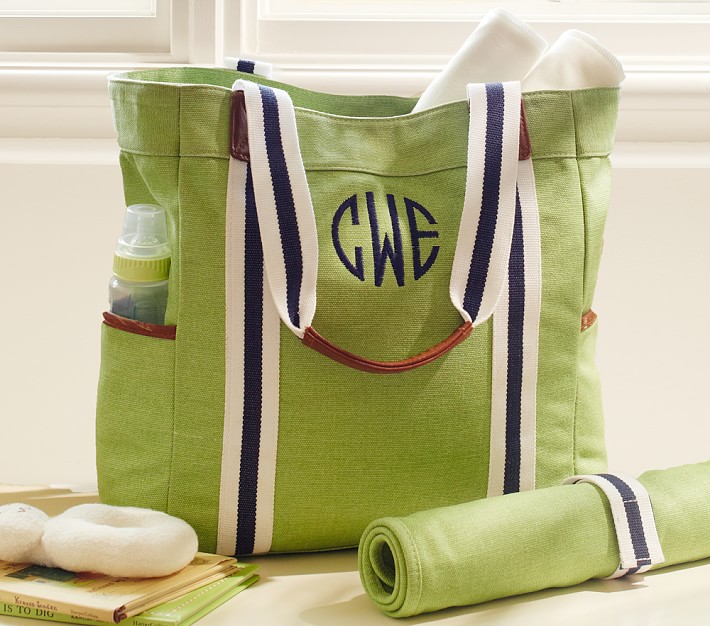 Green Harper Tote