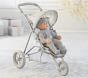 Mini Doll Jogging Stroller