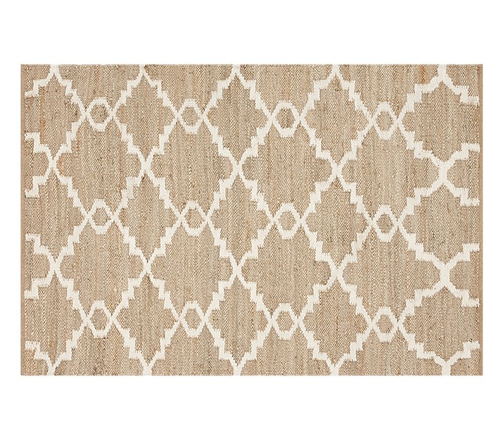 Natural Trellis Rug