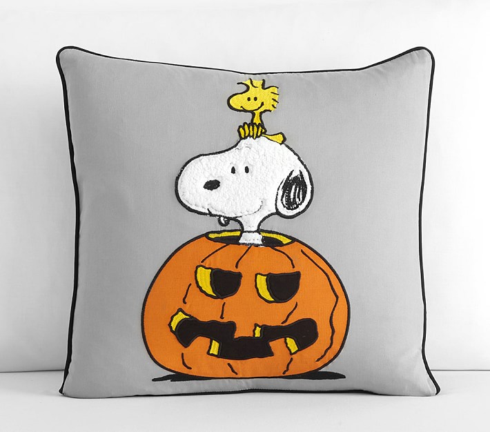 Peanuts&#174; Snoopy&#174; Pumpkin Sham