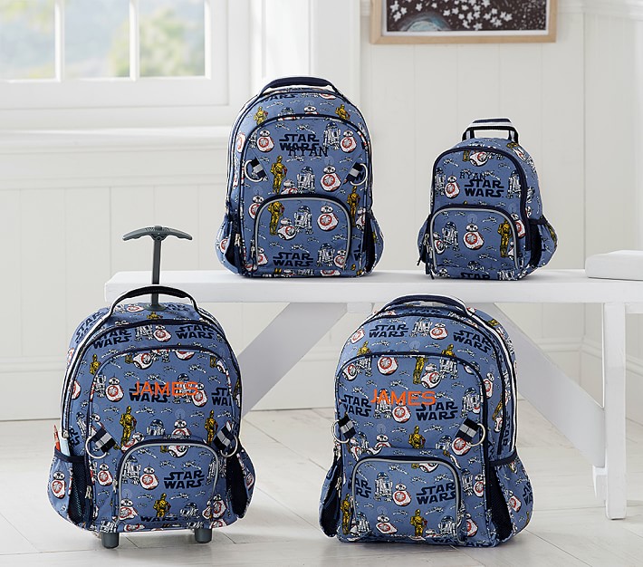 Star Wars Droids Backpack Pottery Barn Kids