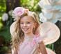 Toddler&#160;Pink Paper Flower Fairy Halloween Costume