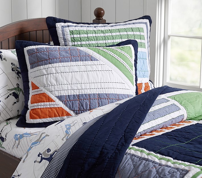 Brady Sports Quilt &amp; Shams