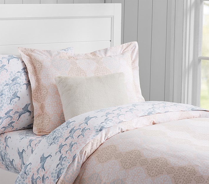 Clara Sateen Duvet Cover &amp; Shams