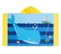 Classic Whale Kid Beach Hooded Towel Boy