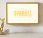 Framed Light Up Decor - Sparkle