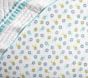 Harper Lion Crib Fitted Sheet