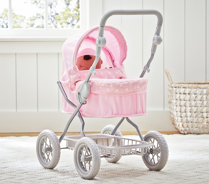 Heart Doll Pram Stroller