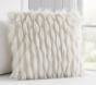 High Low Faux Fur Pillow