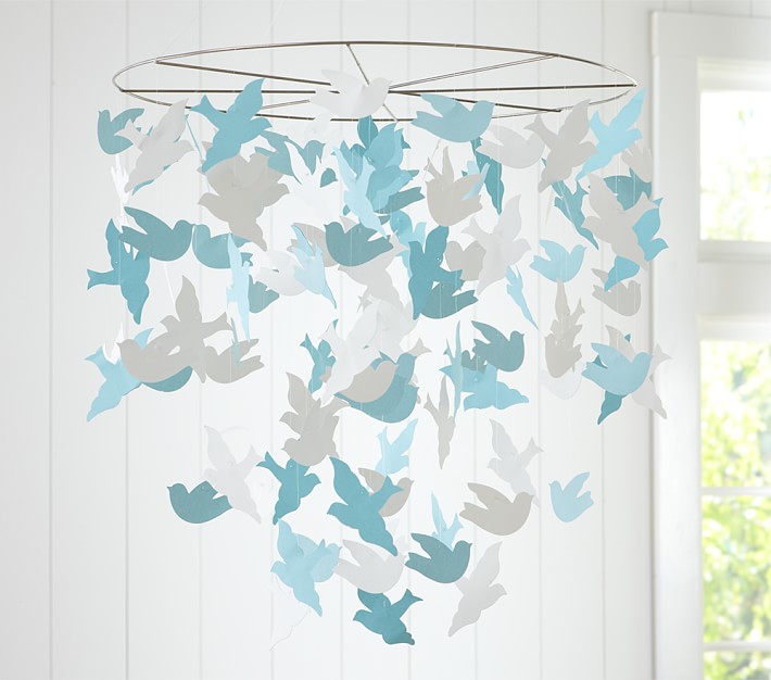 Bird Paper Mobile