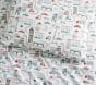 City Print Sheet Set &amp; Pillowcases