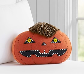 Pottery popular Barn Jack o Latern pillow