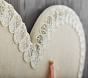 Linen Heart Pinboard