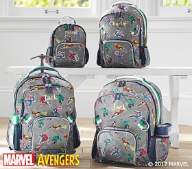 Boys marvel backpack sale