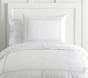 Monique Lhuillier Something Blue Border Duvet Cover &amp; Shams