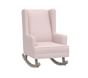 Modern Wingback Rocking Chair