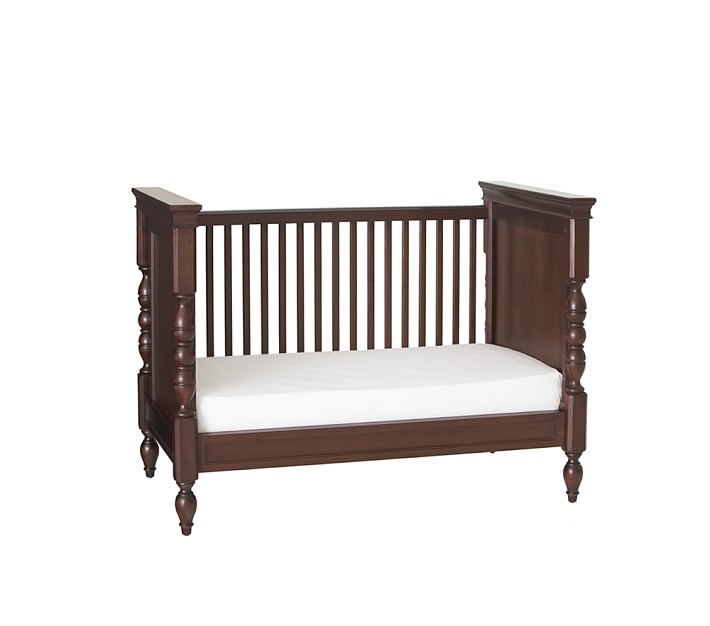 Harper Crib Conversion Kit, Rustic Sun Valley Espresso