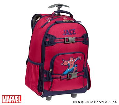 Pottery barn kids spiderman backpack hotsell