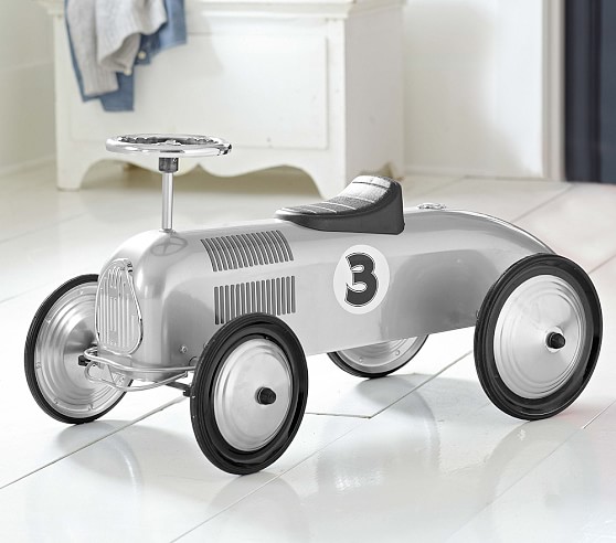 Pottery barn pedal car on sale