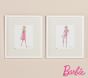 Barbie&#8482;  Framed Artwork, Pink Dress Barbie&#8482;