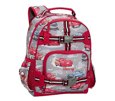 Pottery barn cars 2024 backpack