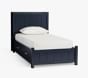 Camp Single Storage Bed, Navy, In-Home Delivery