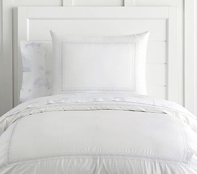 Pottery Barn kids Monique Llulier Twin shops Duvet Cover and 1 pillow sham