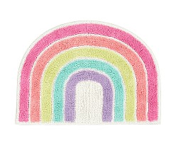 Rainbow Shaped Kids Bath Mat Pottery Barn Kids