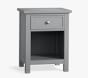 Elliott Nightstand, Charcoal, Parcel