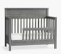 Charlie 4-in-1 Toddler Bed Conversion Kit, Smoked Charcoal, Parcel