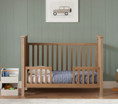 Rustic Sage Toddler Bedroom