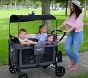 Video 1 for Wonderfold W4 Original Multifunctional Quad Stroller Wagon