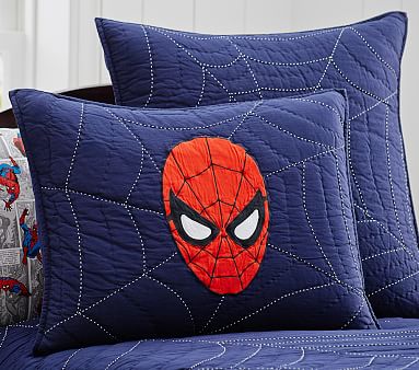 Spider Man Kids Comforter Set Pottery Barn Kids