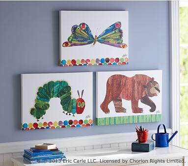 Online Pottery barn kids Hungry Caterpillar Art