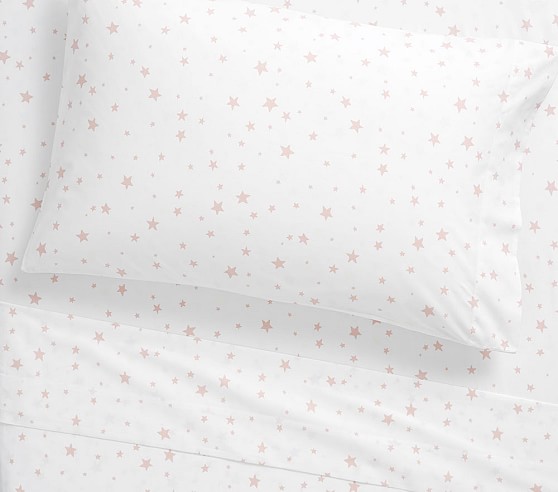 Shining Star Glow-in-the-Dark Sheet Set & Pillowcases