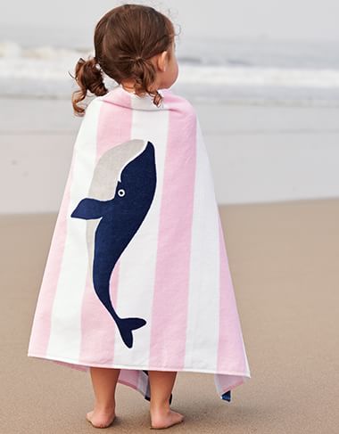 Beach Hooded Towels