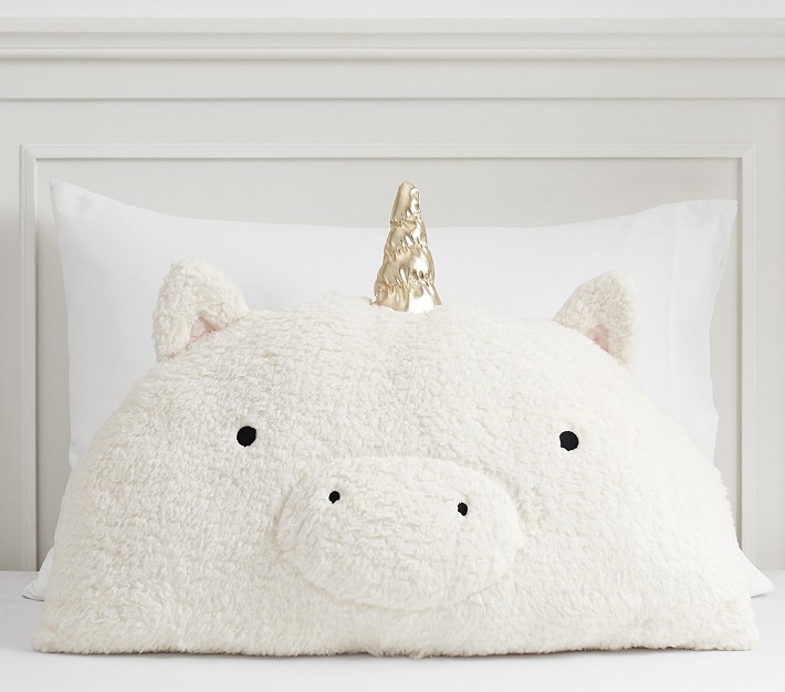 Unicorn pillow with blanket sale