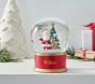 Santa & Rudolph&#174; Snow Globe