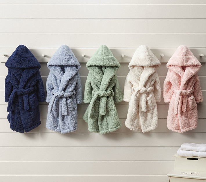 Solid Sherpa Robes