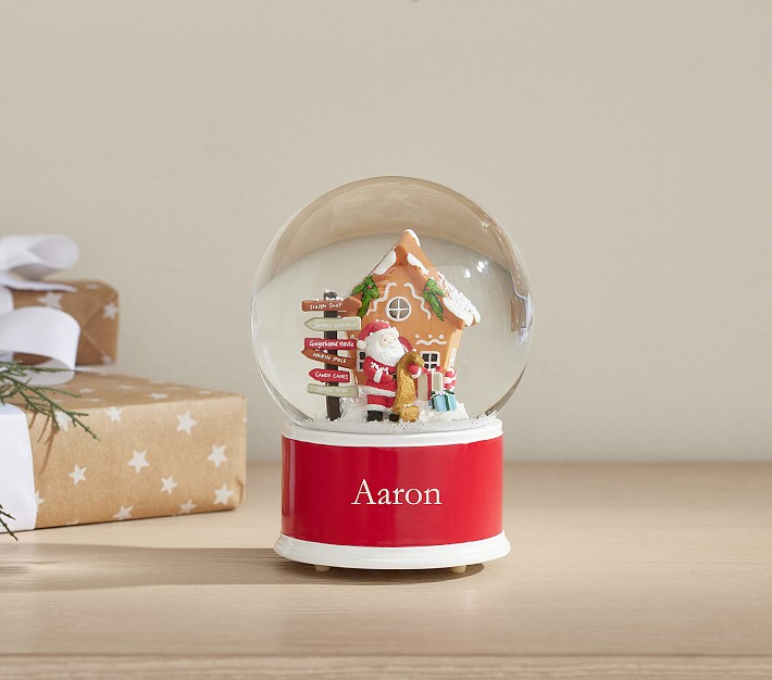 Santa's Workshop Snowglobe