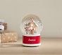 Santa's Workshop Snowglobe