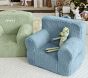 Kids Anywhere Chair&#174;, Light Blue Cozy Sherpa