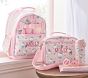 Mackenzie Hello Kitty Hearts Glow Adaptive Backpack &amp; Lunch Bundle, Set of 3