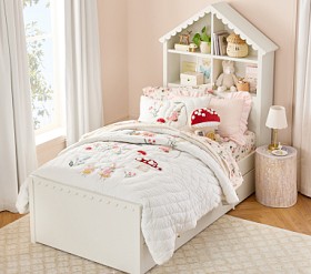 Pottery Barn shops Kids Sasha Garden Duvet