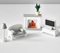 5 Room Dollhouse Accessory Set: Living Room, Kitchen, Bathroom &amp; Bedrooms